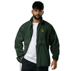 ANCHOR & CREW Athletic Decline Sports Club League Embroidered Windbreaker Coat