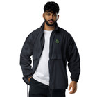 Under Pressure Sports Club League Embroidered Windbreaker Coat