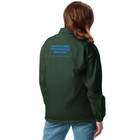 ANCHOR & CREW Surface Level Performance Sports Club League Embroidered Windbreaker Coat