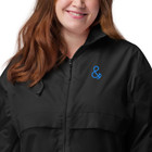 ANCHOR & CREW Surface Level Performance Sports Club League Embroidered Windbreaker Coat