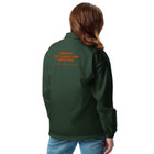 ANCHOR & CREW Too Long & Low Sports Club League Embroidered Windbreaker Coat
