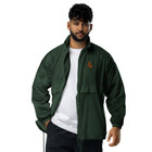 ANCHOR & CREW Too Long & Low Sports Club League Embroidered Windbreaker Coat