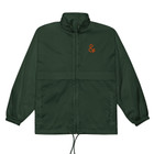 ANCHOR & CREW Too Long & Low Sports Club League Embroidered Windbreaker Coat