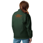 ANCHOR & CREW Too Long & Low Sports Club League Embroidered Windbreaker Coat