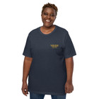 ANCHOR & CREW The Playmaker Basketball Club League Organic Cotton T-Shirt