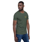 ANCHOR & CREW The Playmaker Basketball Club League Organic Cotton T-Shirt