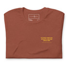 ANCHOR & CREW The Playmaker Basketball Club League Organic Cotton T-Shirt