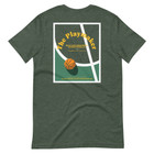 ANCHOR & CREW The Playmaker Basketball Club League Organic Cotton T-Shirt