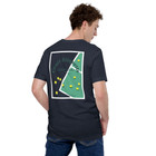 ANCHOR & CREW Court Etiquette Tennis Club League Organic Cotton T-Shirt