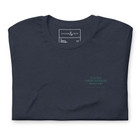 ANCHOR & CREW Court Etiquette Tennis Club League Organic Cotton T-Shirt