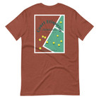 ANCHOR & CREW Court Etiquette Tennis Club League Organic Cotton T-Shirt
