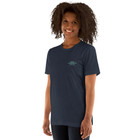 ANCHOR & CREW Set Point Social Volleyball Club League Organic Cotton T-Shirt