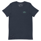 ANCHOR & CREW Set Point Social Volleyball Club League Organic Cotton T-Shirt