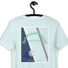 ANCHOR & CREW Set Point Social Volleyball Club League Organic Cotton T-Shirt