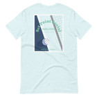 ANCHOR & CREW Set Point Social Volleyball Club League Organic Cotton T-Shirt