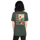ANCHOR & CREW  Hidden Horizons Postmark Organic Cotton T-Shirt 