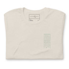 ANCHOR & CREW Field Notes Postmark Organic Cotton T-Shirt