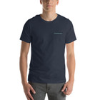 ANCHOR & CREW Higher Grounds Postmark Organic Cotton T-Shirt 