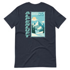 ANCHOR & CREW Higher Grounds Postmark Organic Cotton T-Shirt 