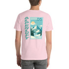 ANCHOR & CREW Higher Grounds Postmark Organic Cotton T-Shirt 