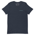 ANCHOR & CREW Higher Grounds Postmark Organic Cotton T-Shirt 