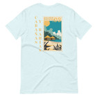 ANCHOR & CREW Golden Archives Postmark Organic Cotton T-Shirt 