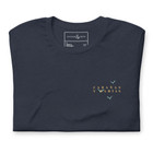 ANCHOR & CREW Golden Archives Postmark Organic Cotton T-Shirt 