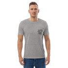 ANCHOR & CREW Small Print Annotations Organic Cotton T-Shirt