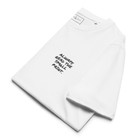 ANCHOR & CREW Small Print Annotations Organic Cotton T-Shirt