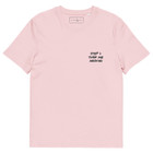 ANCHOR & CREW Actually Nevermind Annotations Organic Cotton T-Shirt