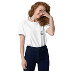 ANCHOR & CREW Actually Nevermind Annotations Organic Cotton T-Shirt