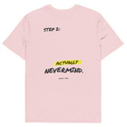 ANCHOR & CREW Actually Nevermind Annotations Organic Cotton T-Shirt