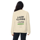 ANCHOR & CREW Small Print Annotations Organic Cotton Sweatshirt