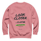 ANCHOR & CREW Small Print Annotations Organic Cotton Sweatshirt