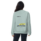 ANCHOR & CREW Actually Nevermind Annotations Organic Cotton Sweatshirt