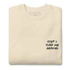 ANCHOR & CREW Actually Nevermind Annotations Organic Cotton Sweatshirt
