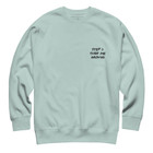 ANCHOR & CREW Actually Nevermind Annotations Organic Cotton Sweatshirt