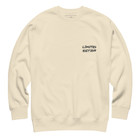 ANCHOR & CREW Limited Edition Annotations Organic Cotton Sweatshirt