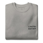 ANCHOR & CREW Limited Edition Annotations Organic Cotton Sweatshirt