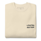 ANCHOR & CREW Limited Edition Annotations Organic Cotton Sweatshirt