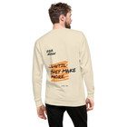 ANCHOR & CREW Limited Edition Annotations Organic Cotton Sweatshirt