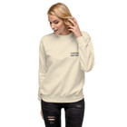 ANCHOR & CREW Limited Edition Annotations Organic Cotton Sweatshirt
