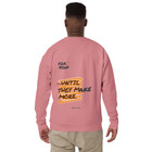 ANCHOR & CREW Limited Edition Annotations Organic Cotton Sweatshirt