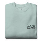 ANCHOR & CREW Out For Delivery Annotations Organic Cotton Sweatshirt 