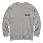 ANCHOR & CREW Out For Delivery Annotations Organic Cotton Sweatshirt 