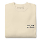 ANCHOR & CREW Out For Delivery Annotations Organic Cotton Sweatshirt 