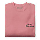 ANCHOR & CREW Out For Delivery Annotations Organic Cotton Sweatshirt 