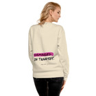 ANCHOR & CREW Out For Delivery Annotations Organic Cotton Sweatshirt 