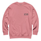 ANCHOR & CREW Out For Delivery Annotations Organic Cotton Sweatshirt 