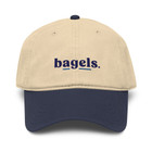 ANCHOR & CREW Bagels Slogan Cotton Embroidered Cap